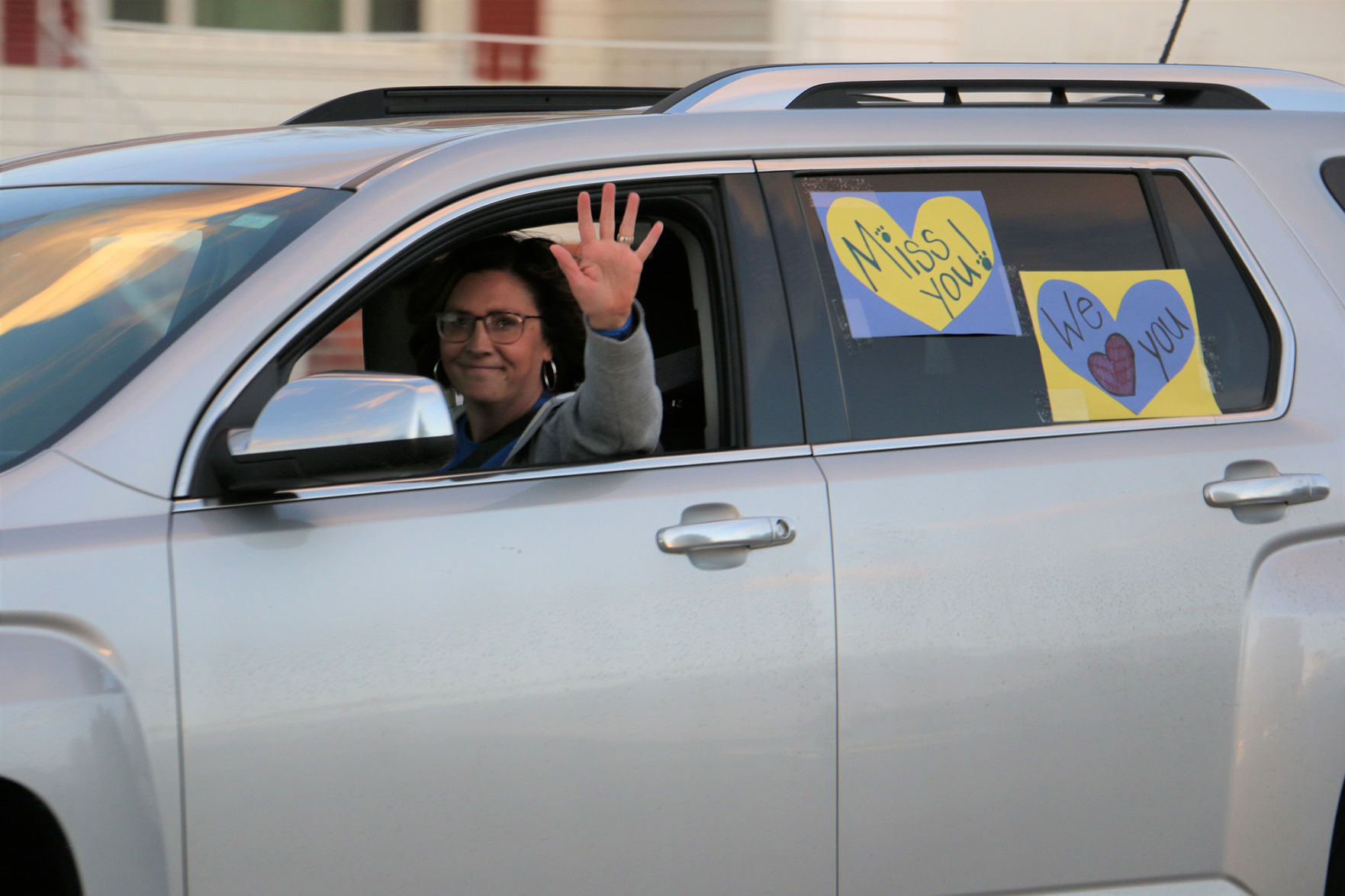 PHOTOS: Elementary Teacher Parade